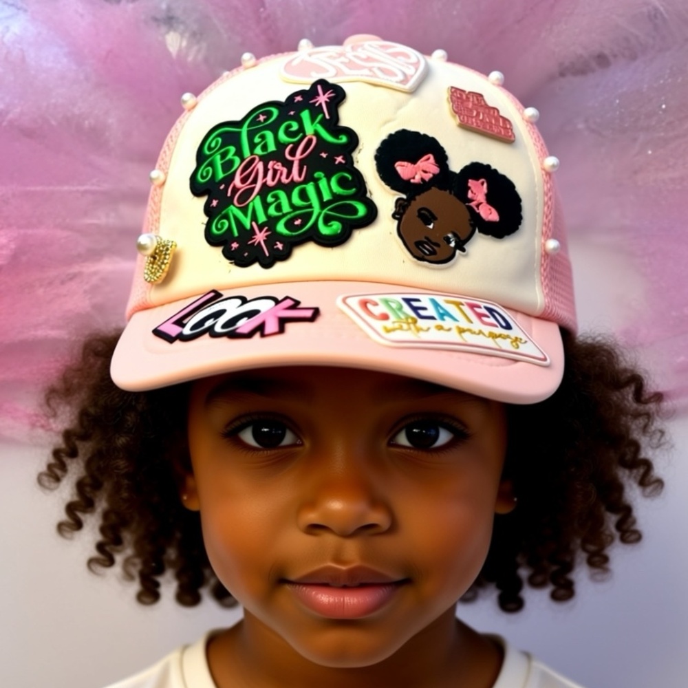 Child’s patch hat